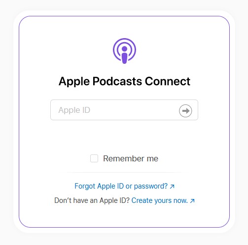 podcastsconnect